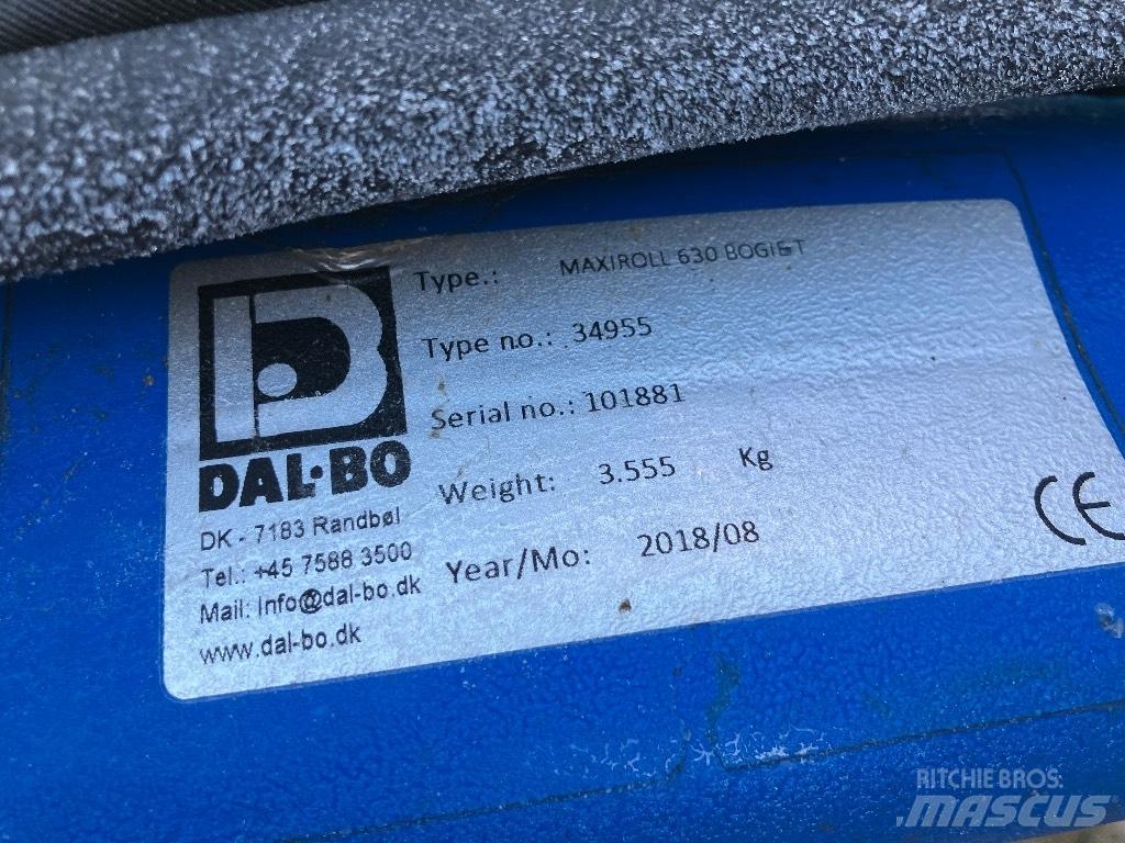 Dal-Bo Maxiroll 630 Rulli compressori