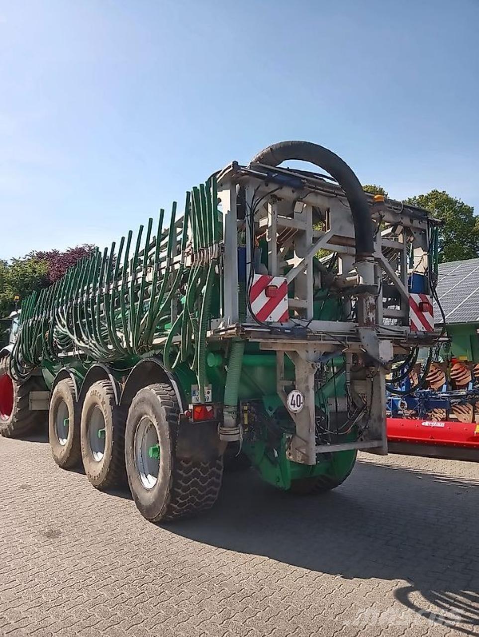 Samson PG 25 Spandiliquami