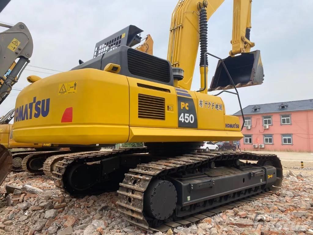 Komatsu 450LC-8 Escavatori cingolati