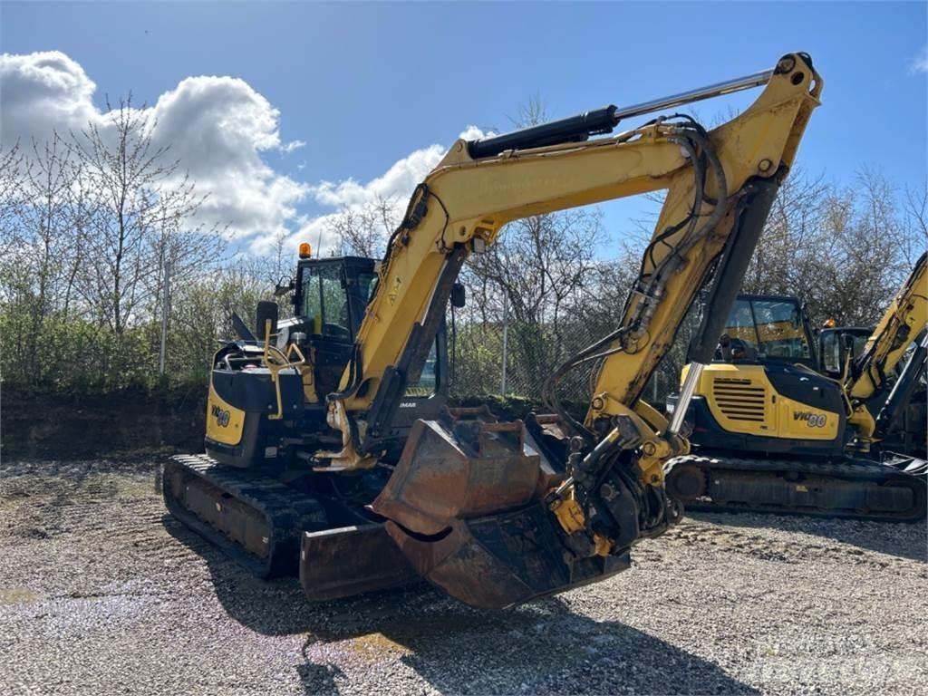Yanmar ViO 80 Escavatori medi 7t - 12t