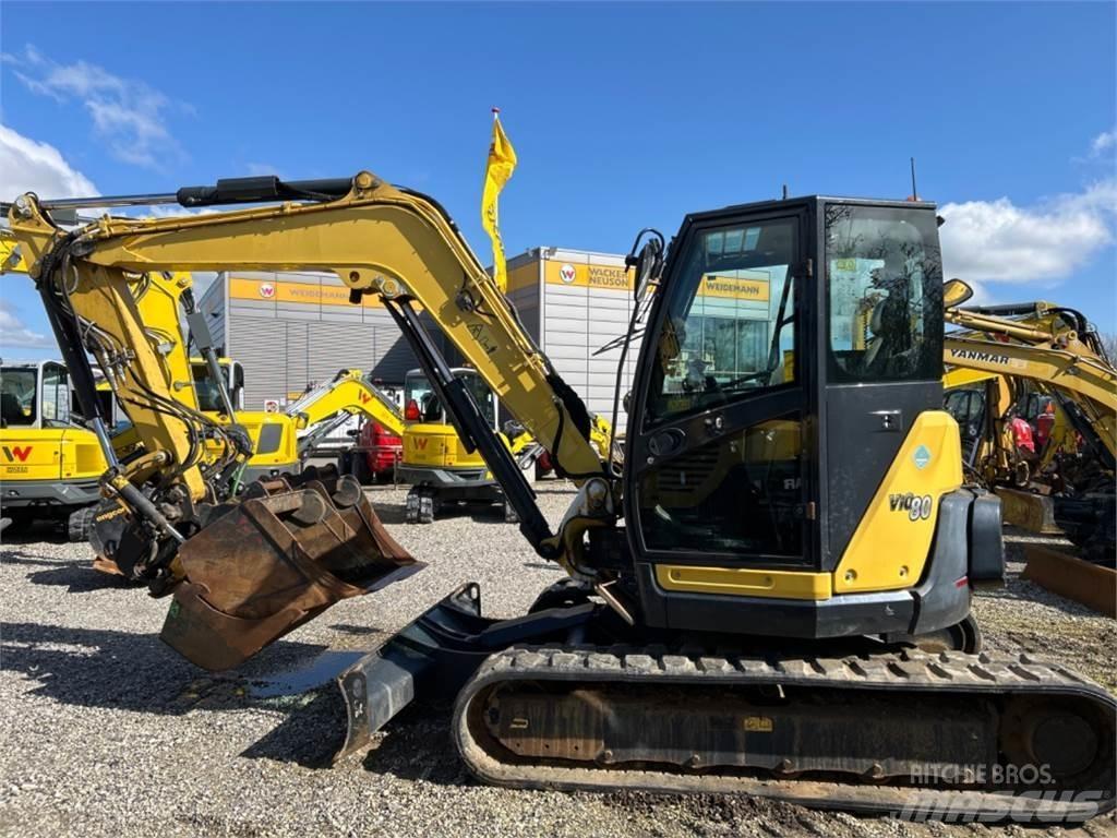 Yanmar ViO 80 Escavatori medi 7t - 12t