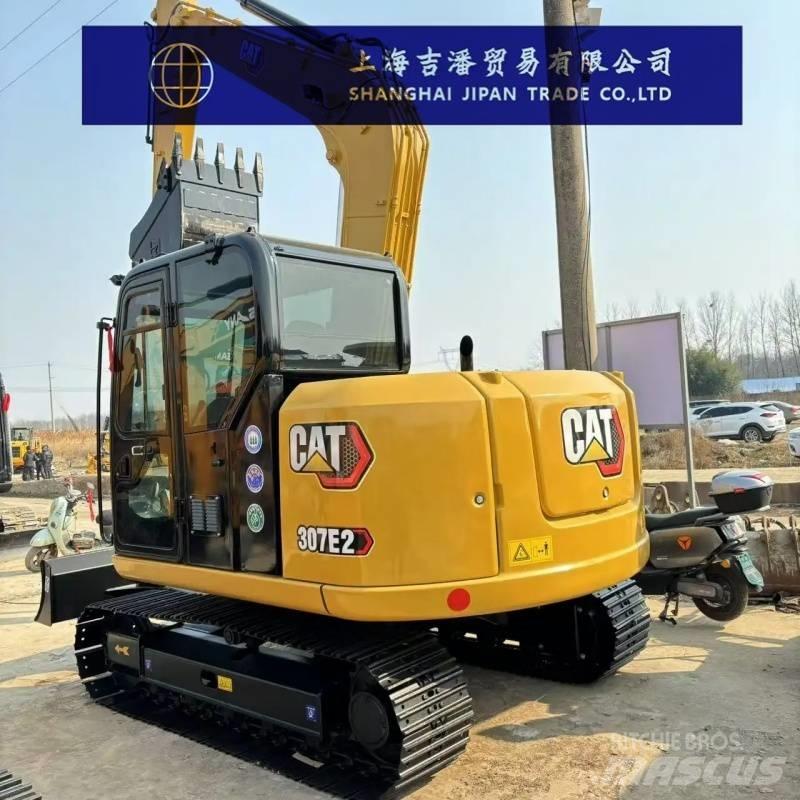 CAT 307 E Miniescavatori