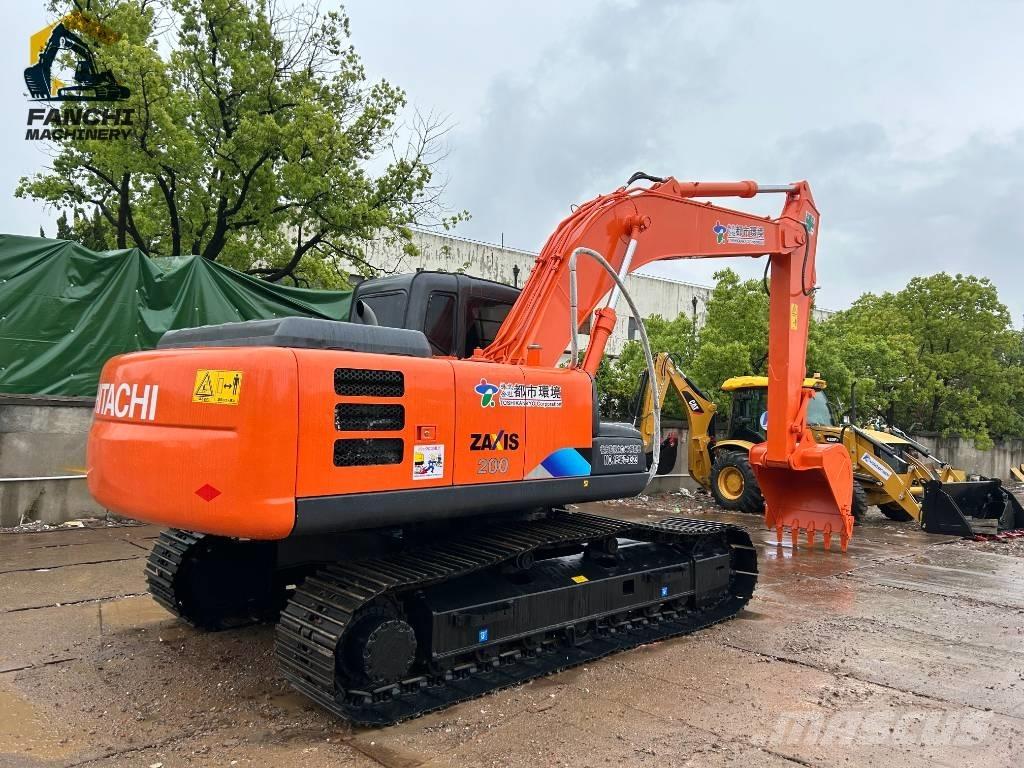 Hitachi ZX200 Escavatori medi 7t - 12t