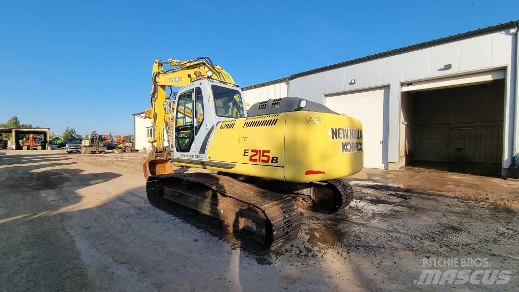 New Holland E 215 B Escavatori cingolati