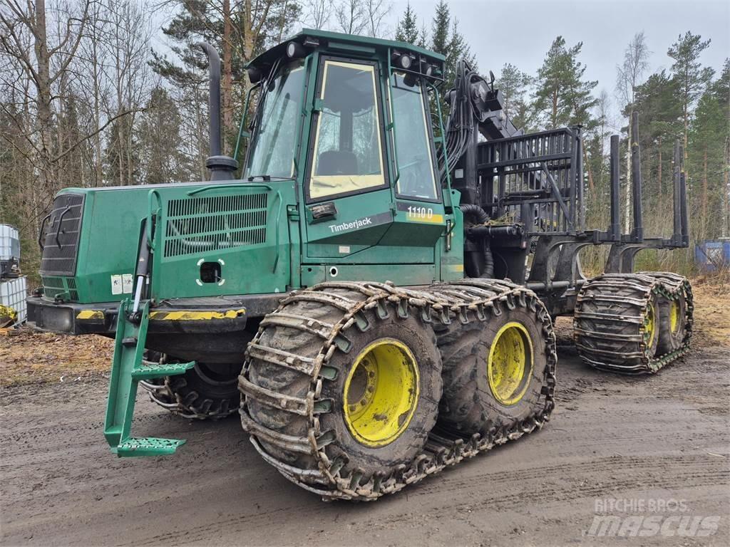 Timberjack 1110D Forwarder