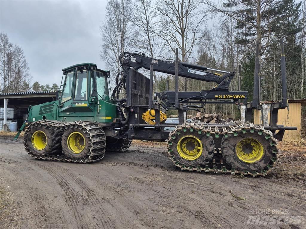 Timberjack 1110D Forwarder
