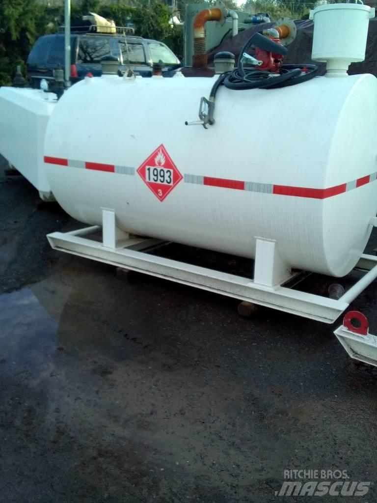  FUEL PUMPS Macchinari per l'approvviggionamento e lo stoccaggio del gas