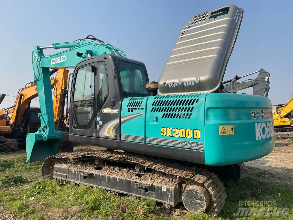 Kobelco SK 200 Escavatori cingolati