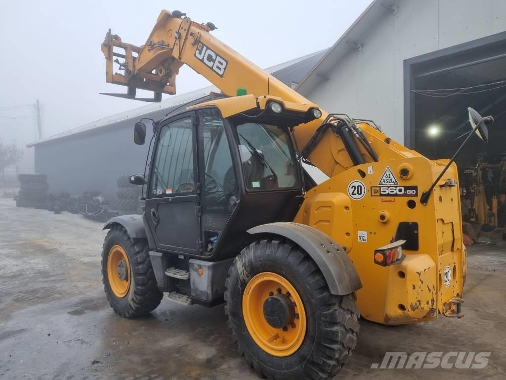 JCB 560-80 Sollevatori telescopici