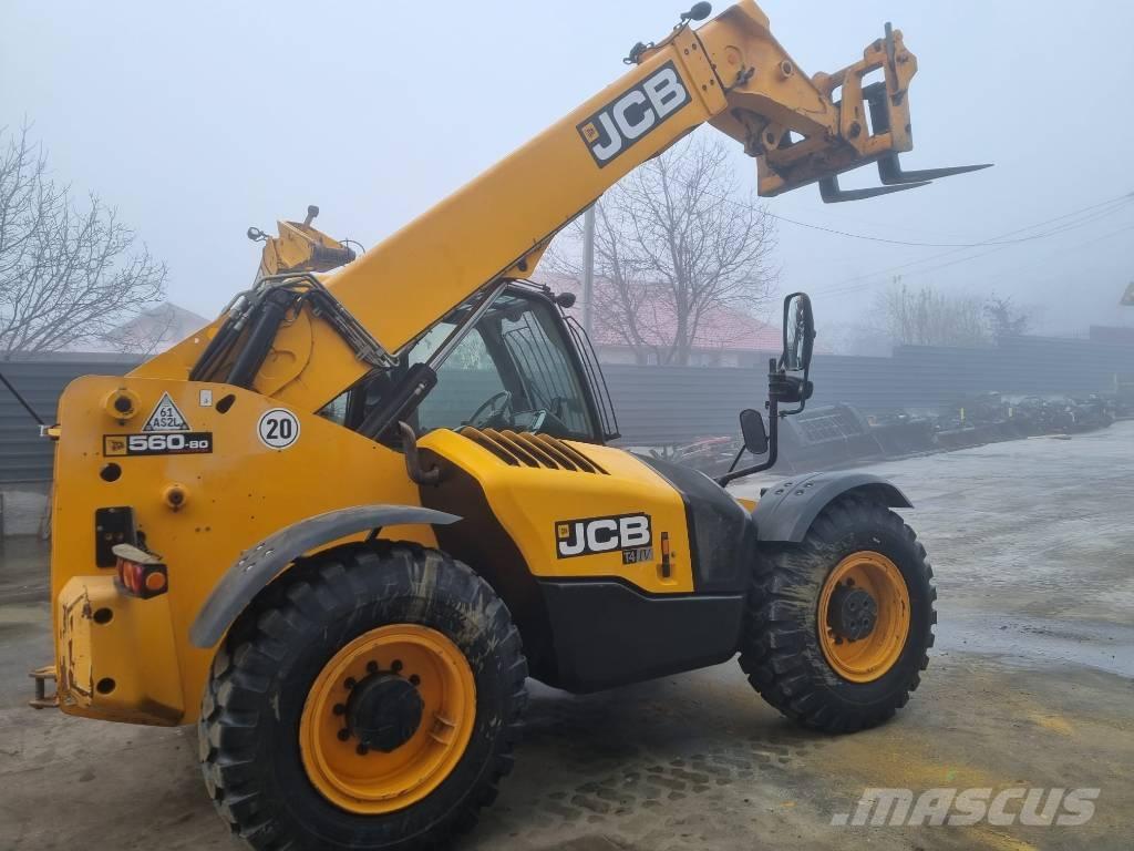 JCB 560-80 Sollevatori telescopici