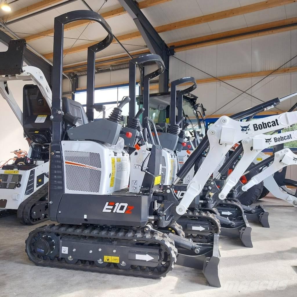 Bobcat E 10z Miniescavatori