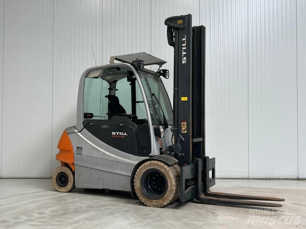 Still RX60-50 Carrelli elevatori elettrici