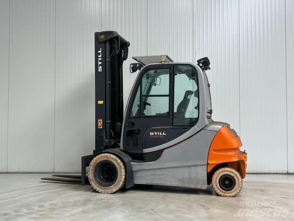 Still RX60-50 Carrelli elevatori elettrici