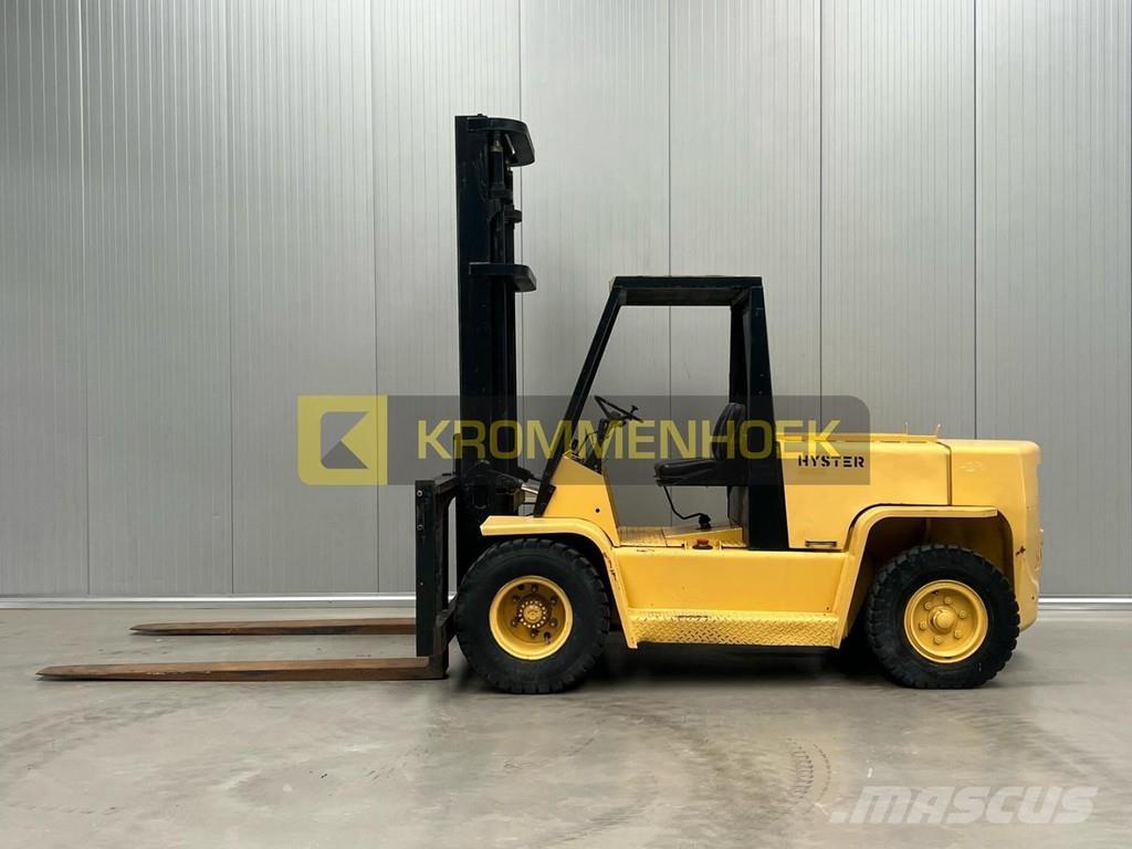 Hyster H 6.00 XL Carrelli elevatori diesel