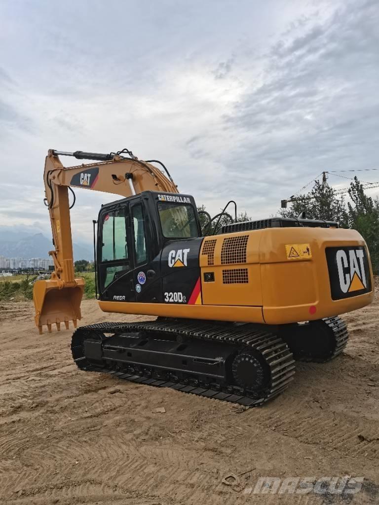 CAT 320D Escavatori cingolati