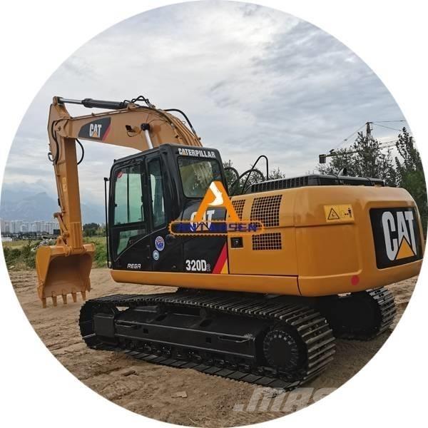 CAT 320D Escavatori cingolati