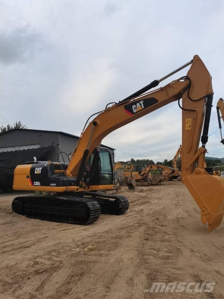 CAT 320D Escavatori cingolati