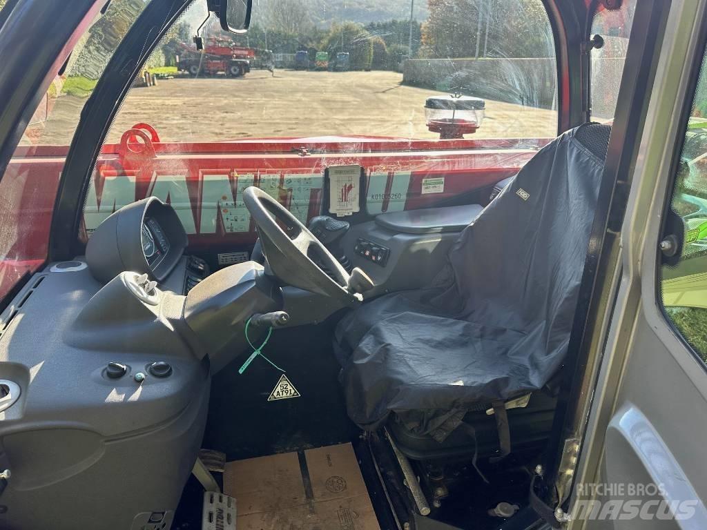 Manitou MLT 625-75 H Sollevatori telescopici