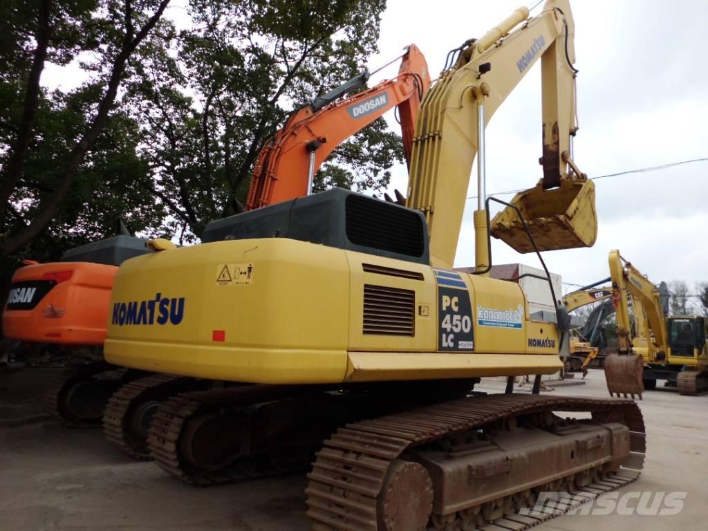 Komatsu PC 450 Escavatori cingolati
