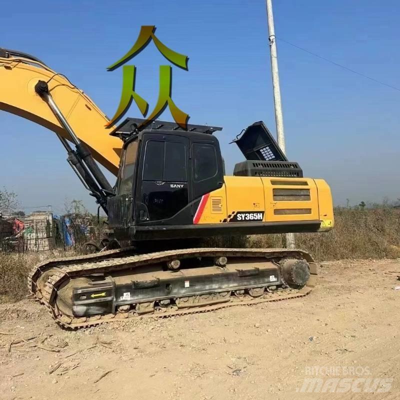 Sany SY 365 C Escavatori cingolati