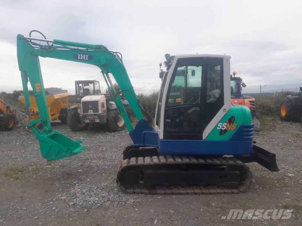 IHI 55 Escavatori medi 7t - 12t