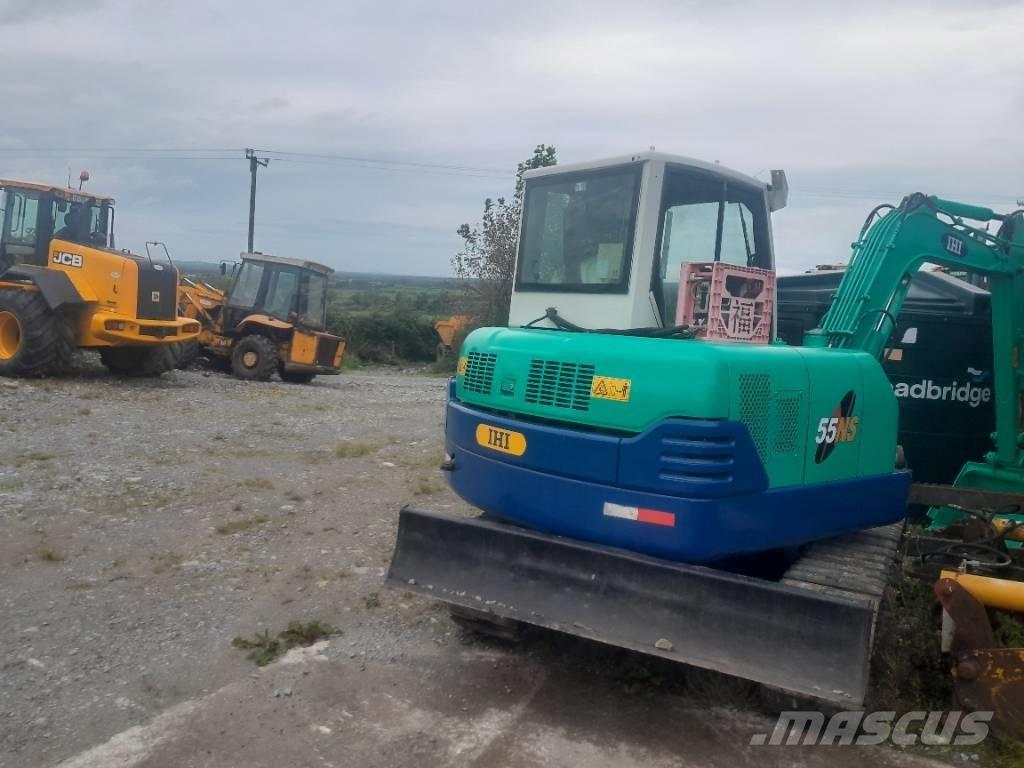 IHI 55 Escavatori medi 7t - 12t