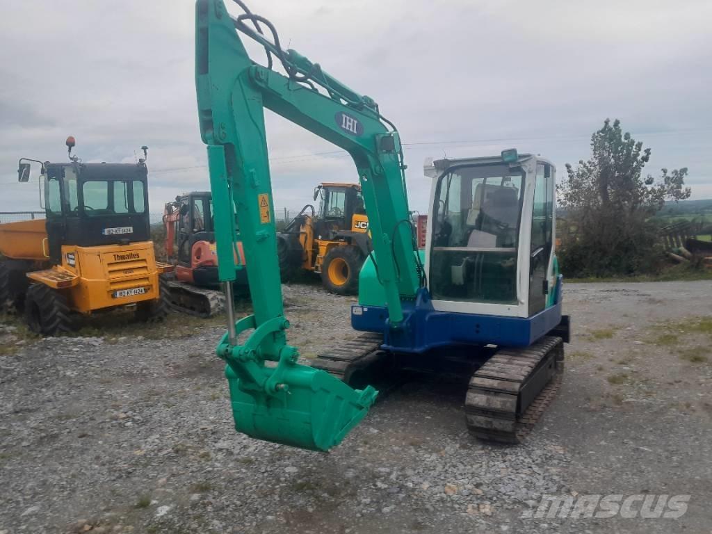 IHI 55 Escavatori medi 7t - 12t