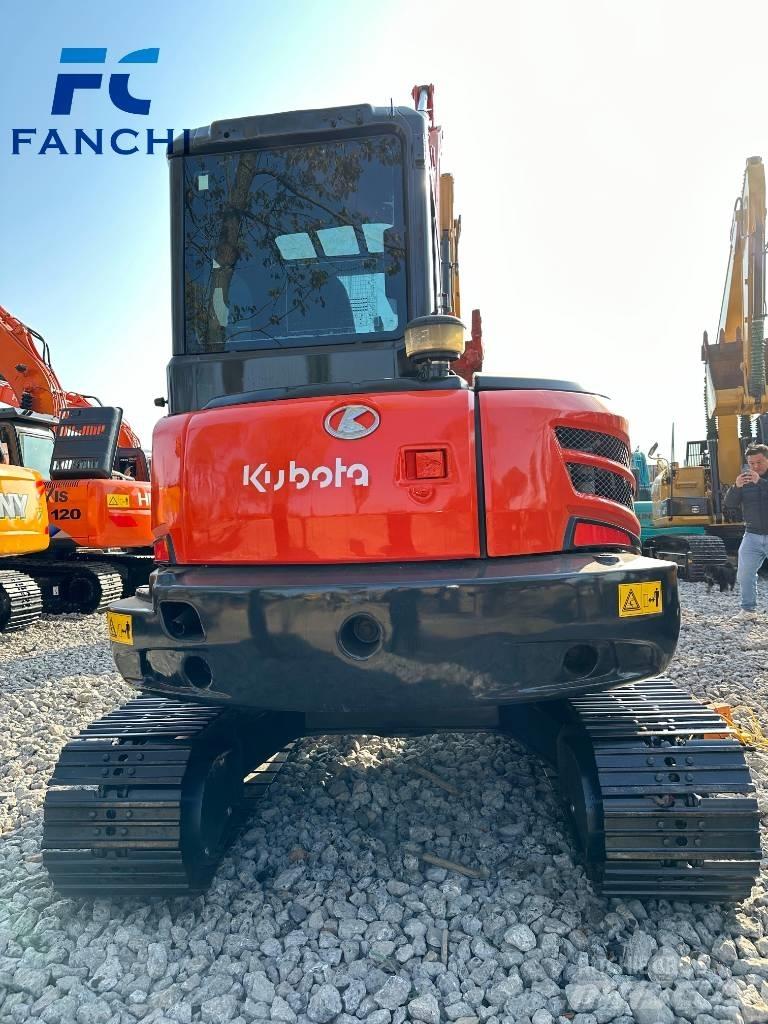 Kubota KX 165 Escavatori cingolati