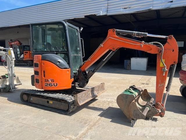 Hitachi ZX 26 Miniescavatori