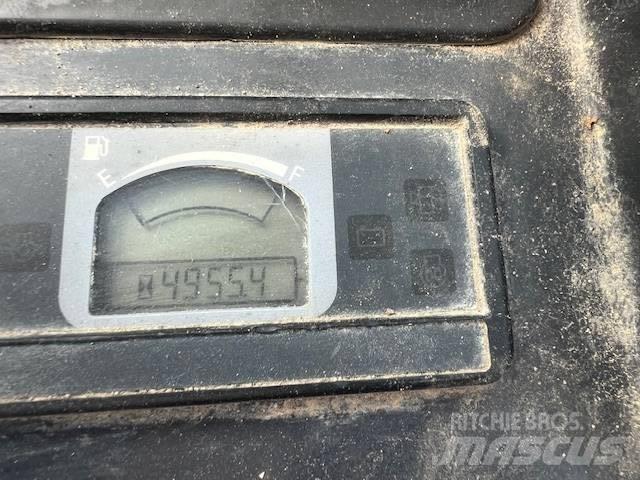 Hitachi ZX 26 Miniescavatori
