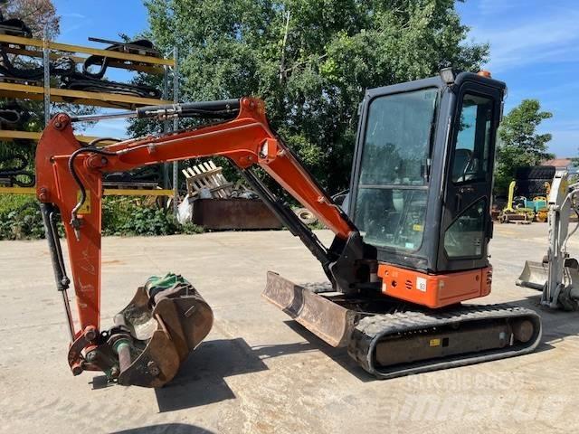 Hitachi ZX 26 Miniescavatori
