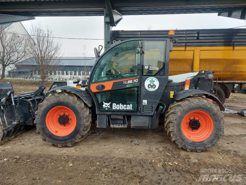 Bobcat TL 35.70 AGRI Sollevatori telescopici