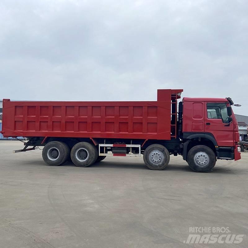 Howo 375 8x4 Camion ribaltabili