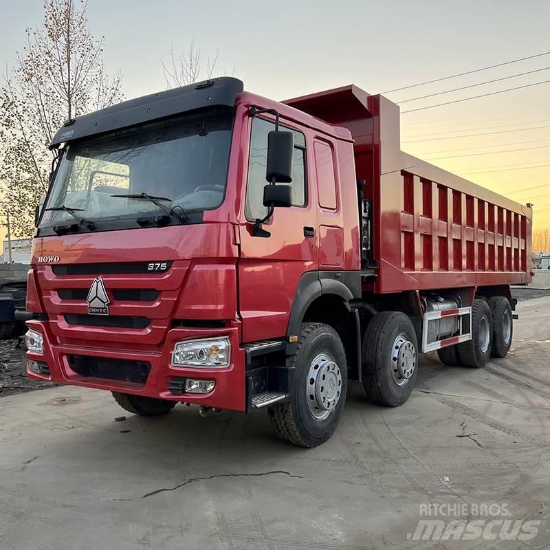 Howo 375 8x4 Camion ribaltabili