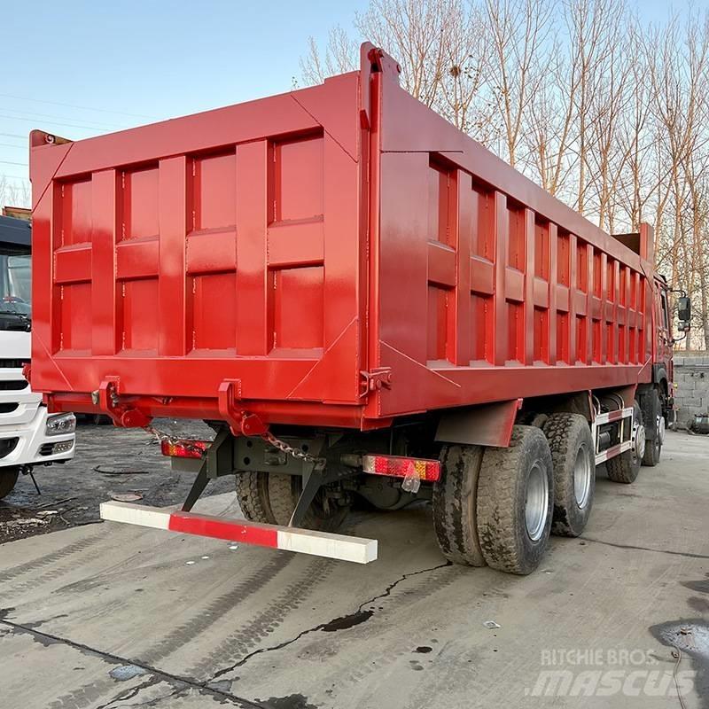 Howo 375 8x4 Camion ribaltabili