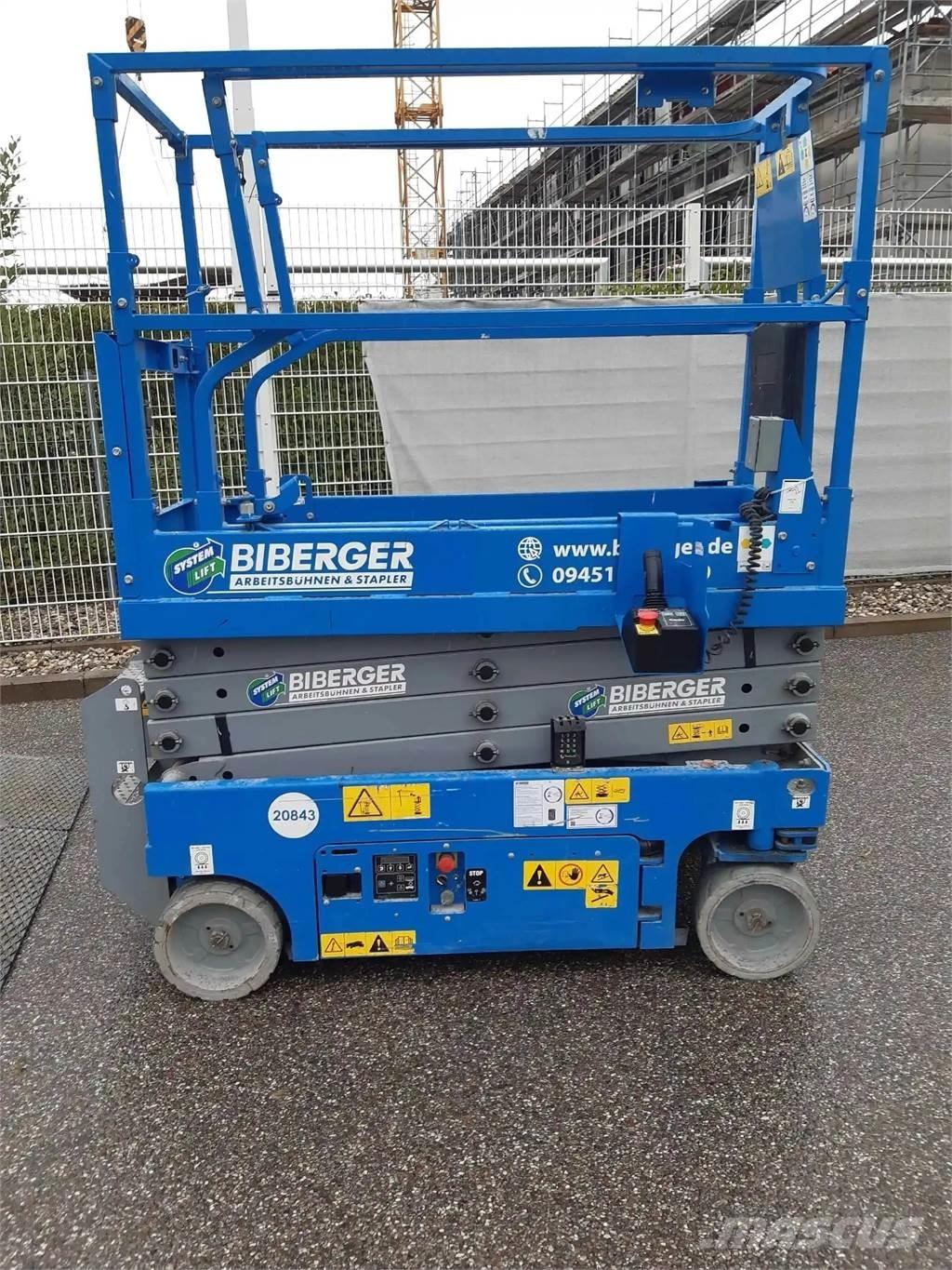 Genie GS 1932 Piattaforme a pantografo