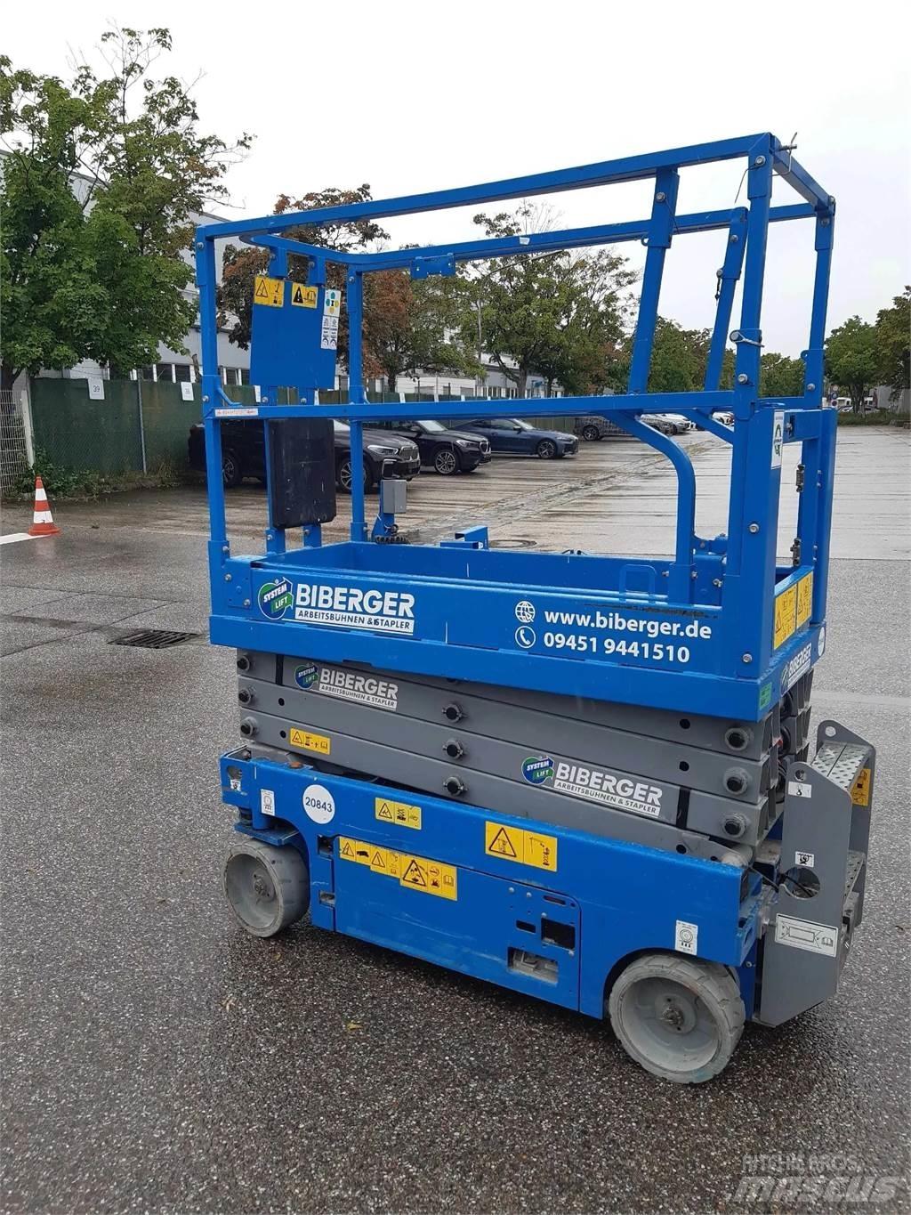 Genie GS 1932 Piattaforme a pantografo