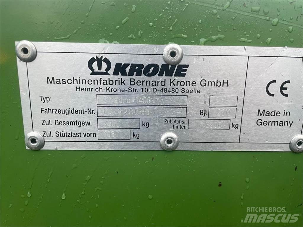 Krone Swadro 1400 Falciandanatrici