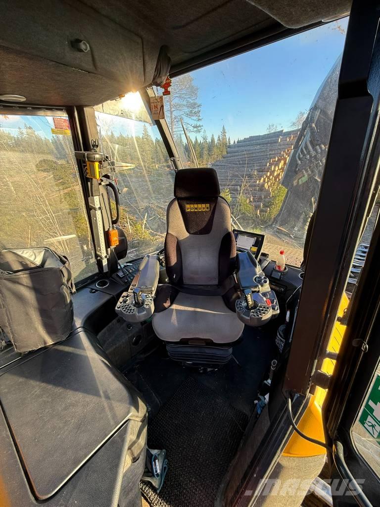 Ponsse Fox Abbattitrici, Disboscatrici