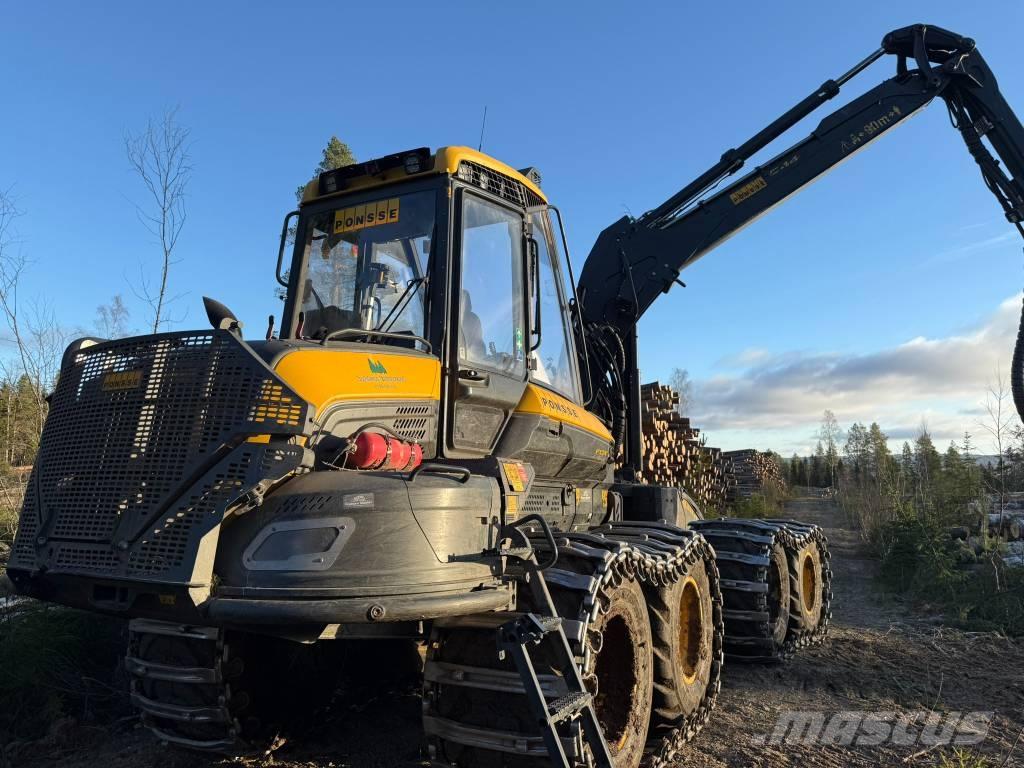 Ponsse Fox Abbattitrici, Disboscatrici