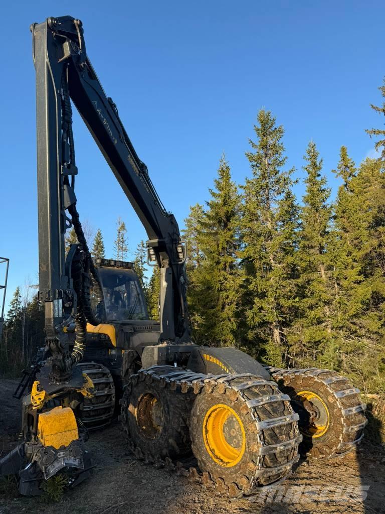 Ponsse Fox Abbattitrici, Disboscatrici