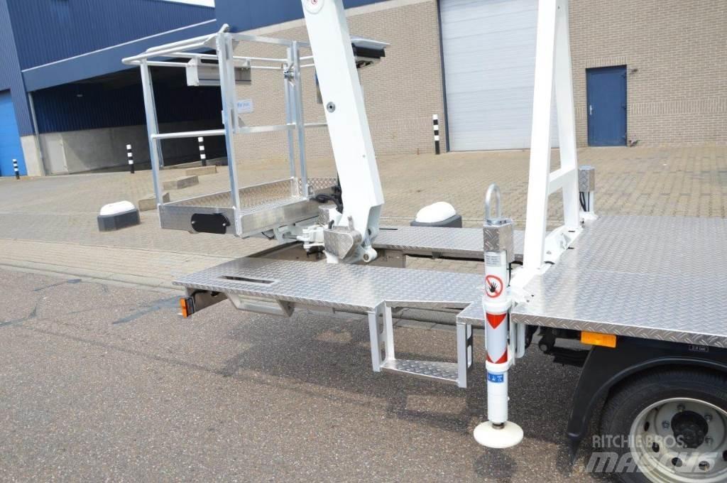 Palfinger P210 BK Piattaforme autocarrate