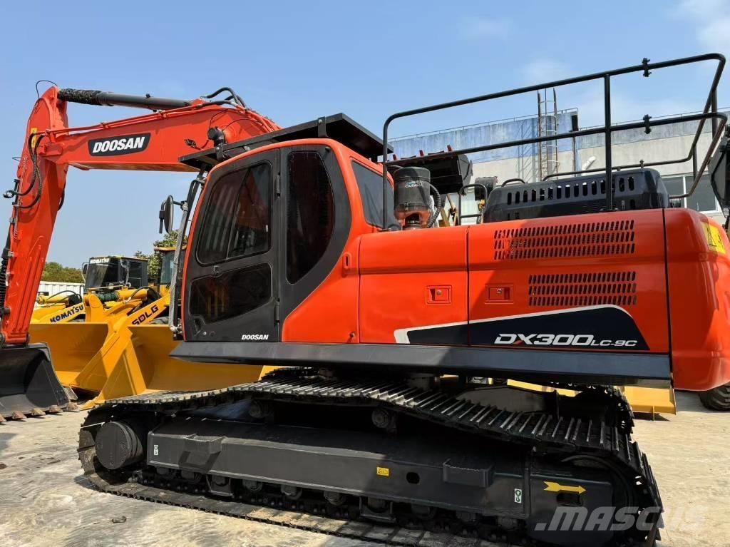 Doosan DX 300 LC-9C Escavatori cingolati