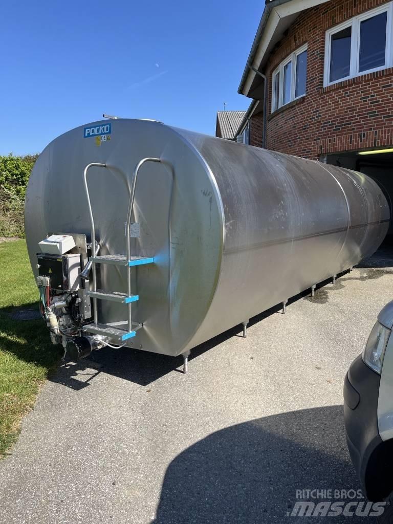  Packo 15000 liter Attrezzature per lo stoccaggio del latte