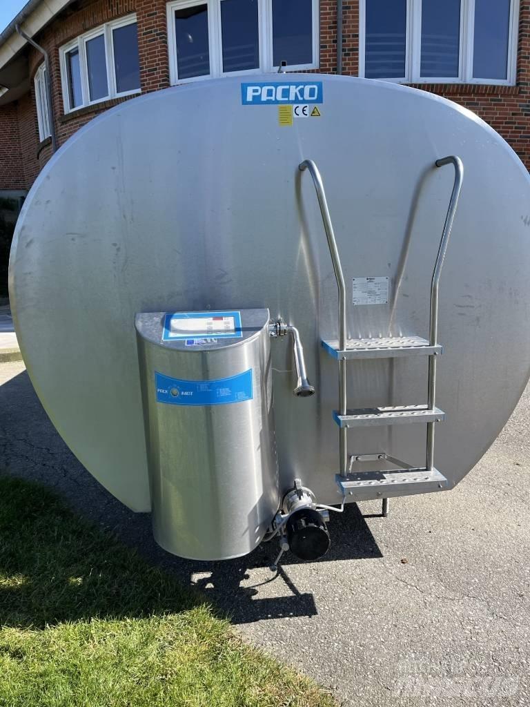  Packo 15000 liter Attrezzature per lo stoccaggio del latte