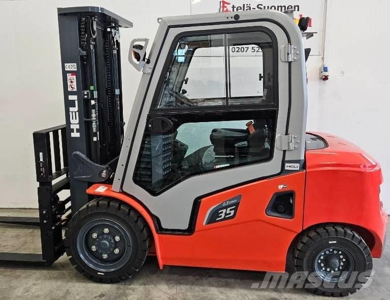 Heli CPCD 35 DIESEL Carrelli elevatori diesel