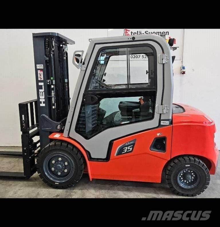 Heli CPCD 35 DIESEL Carrelli elevatori diesel