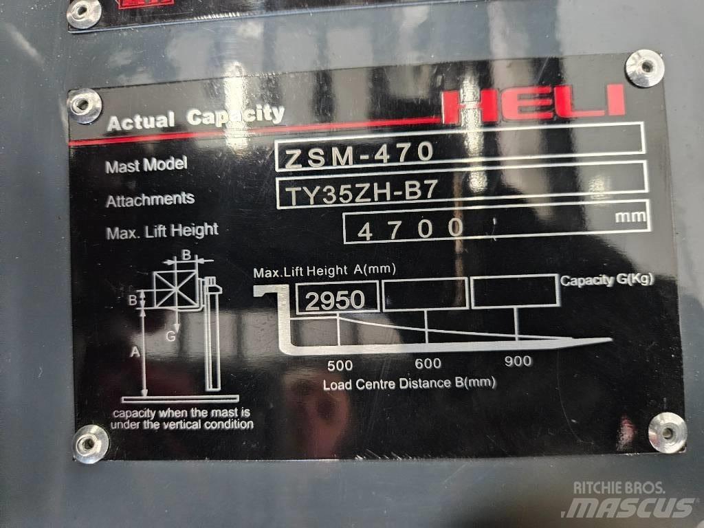 Heli CPCD 35 KU17G3 Carrelli elevatori diesel