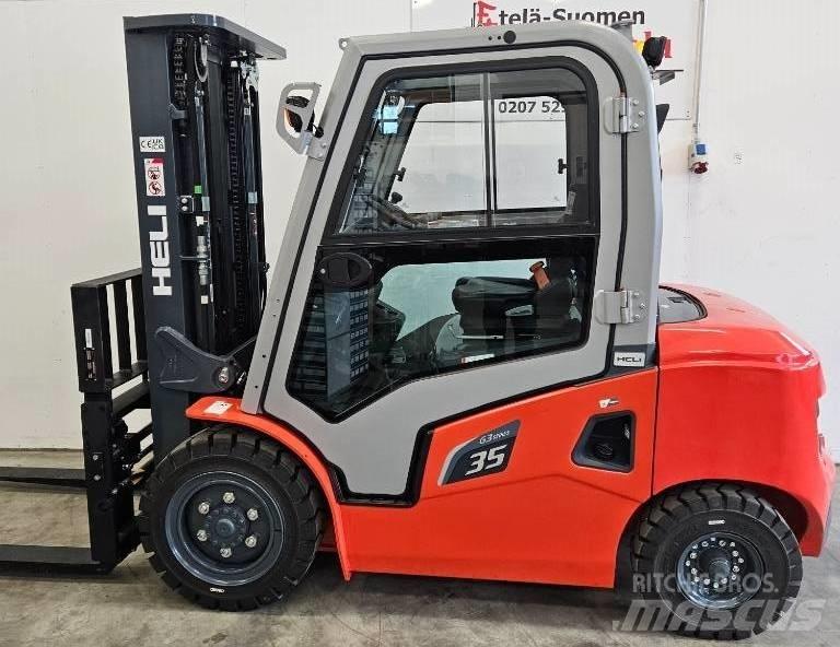 Heli CPCD 35 KU17G3 Carrelli elevatori diesel