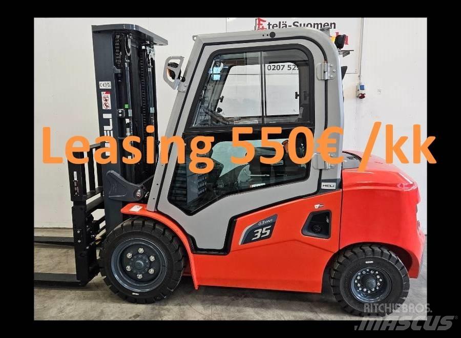 Heli CPCD 35 KU17G3 Carrelli elevatori diesel